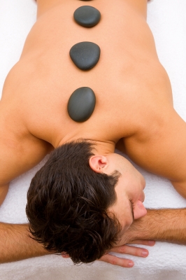 Masáž lávovými kameny